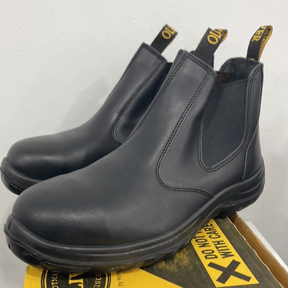 Huge Sale 🎉🎉🎉 ($160) Bootmakers Oliver Men's Safety Shoes US 12 - Picture 2 of 8
